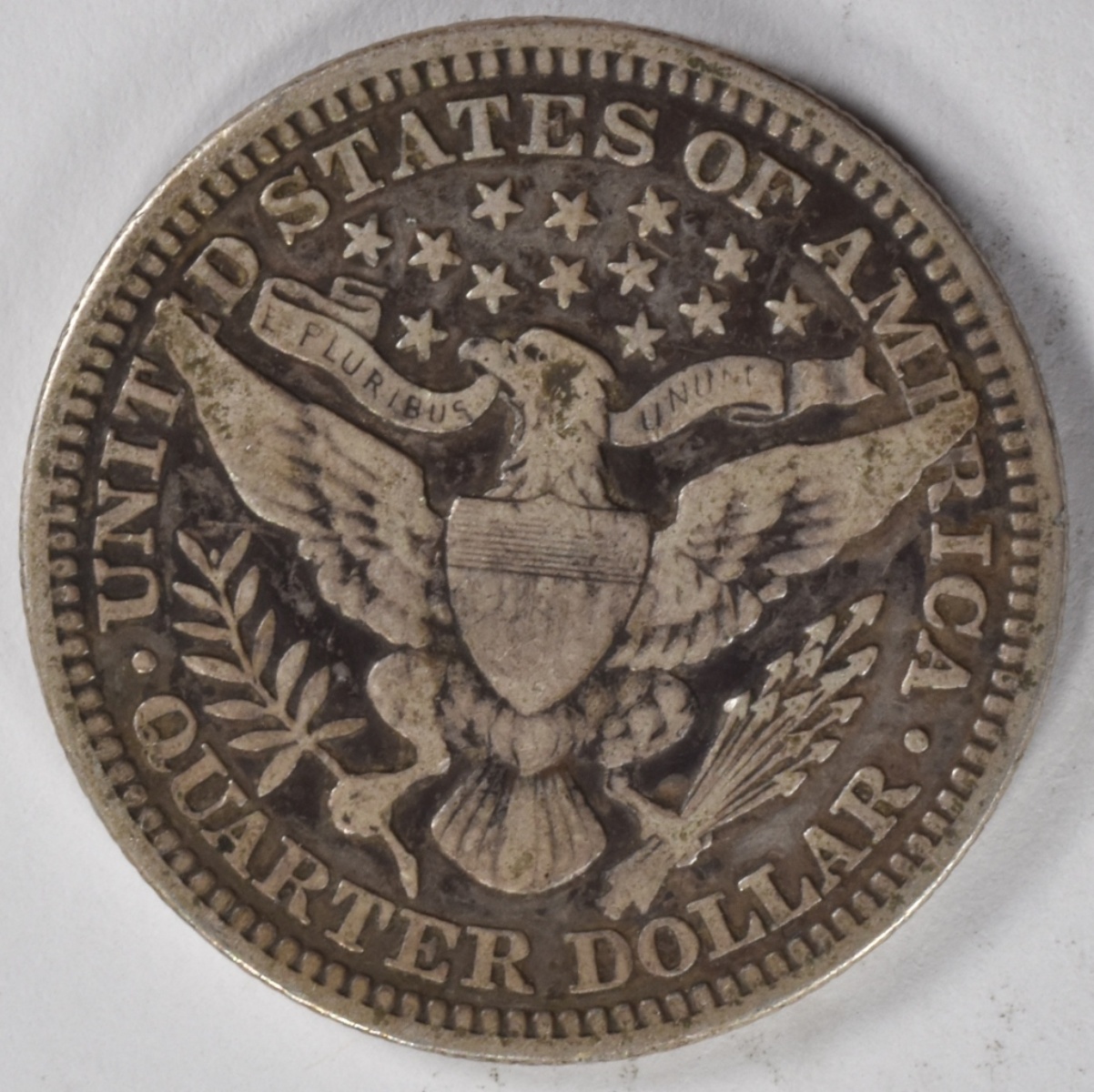 1915 Barber Quarter