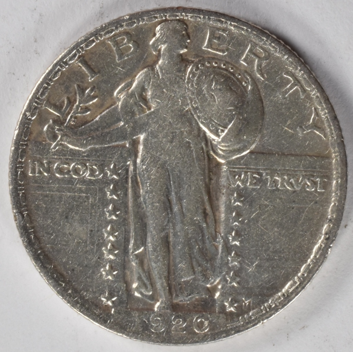 1920 Standing Liberty Quarter