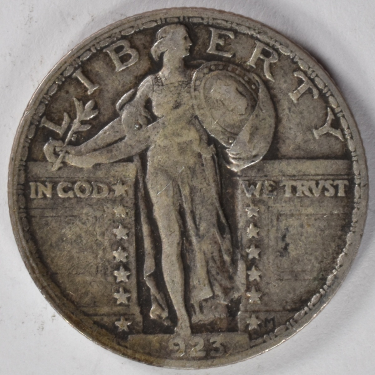 1923 Standing Liberty Quarter