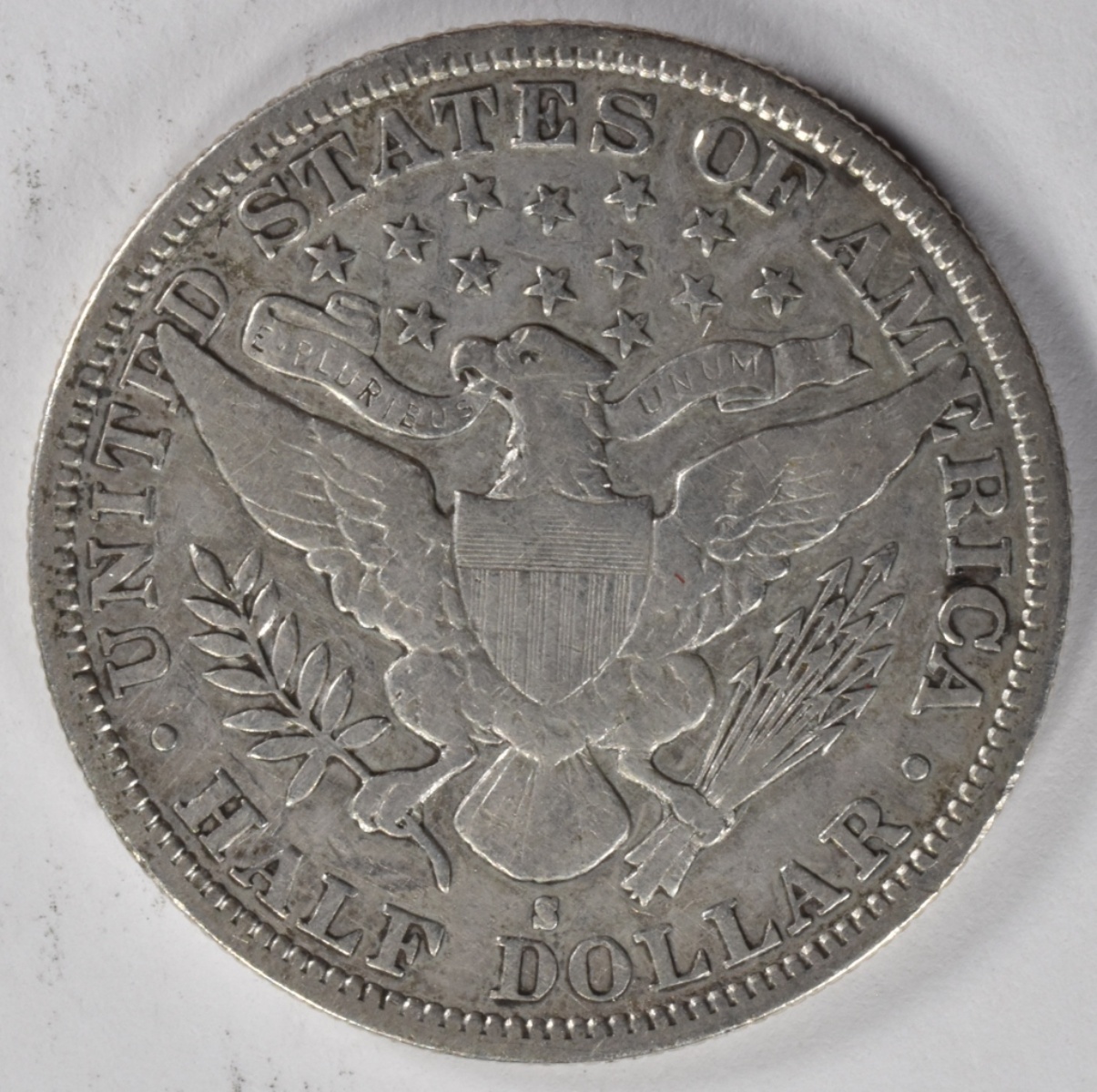 1894-S Barber Half Dollar