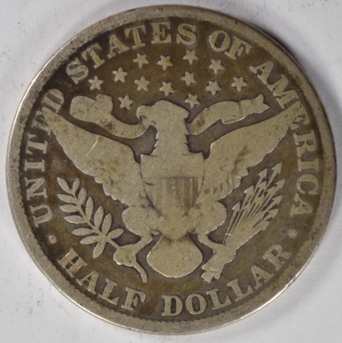 1897 Barber Half Dollar
