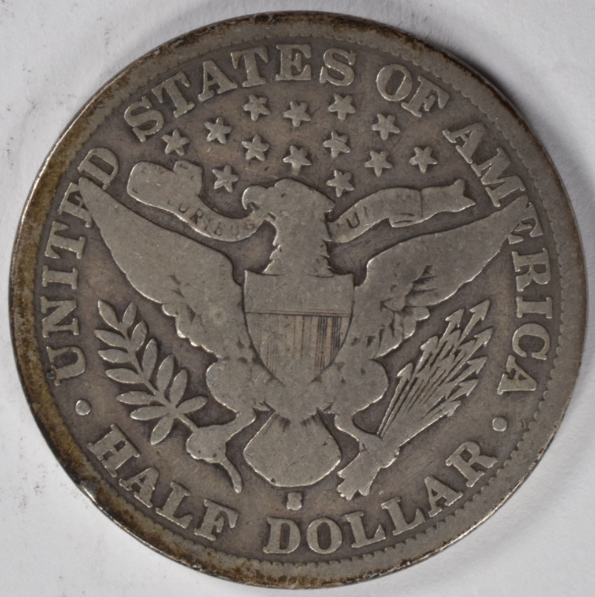 1898-S Barber Half Dollar