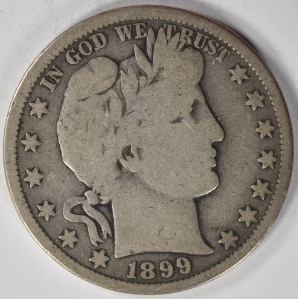 1899-S Barber Half Dollar