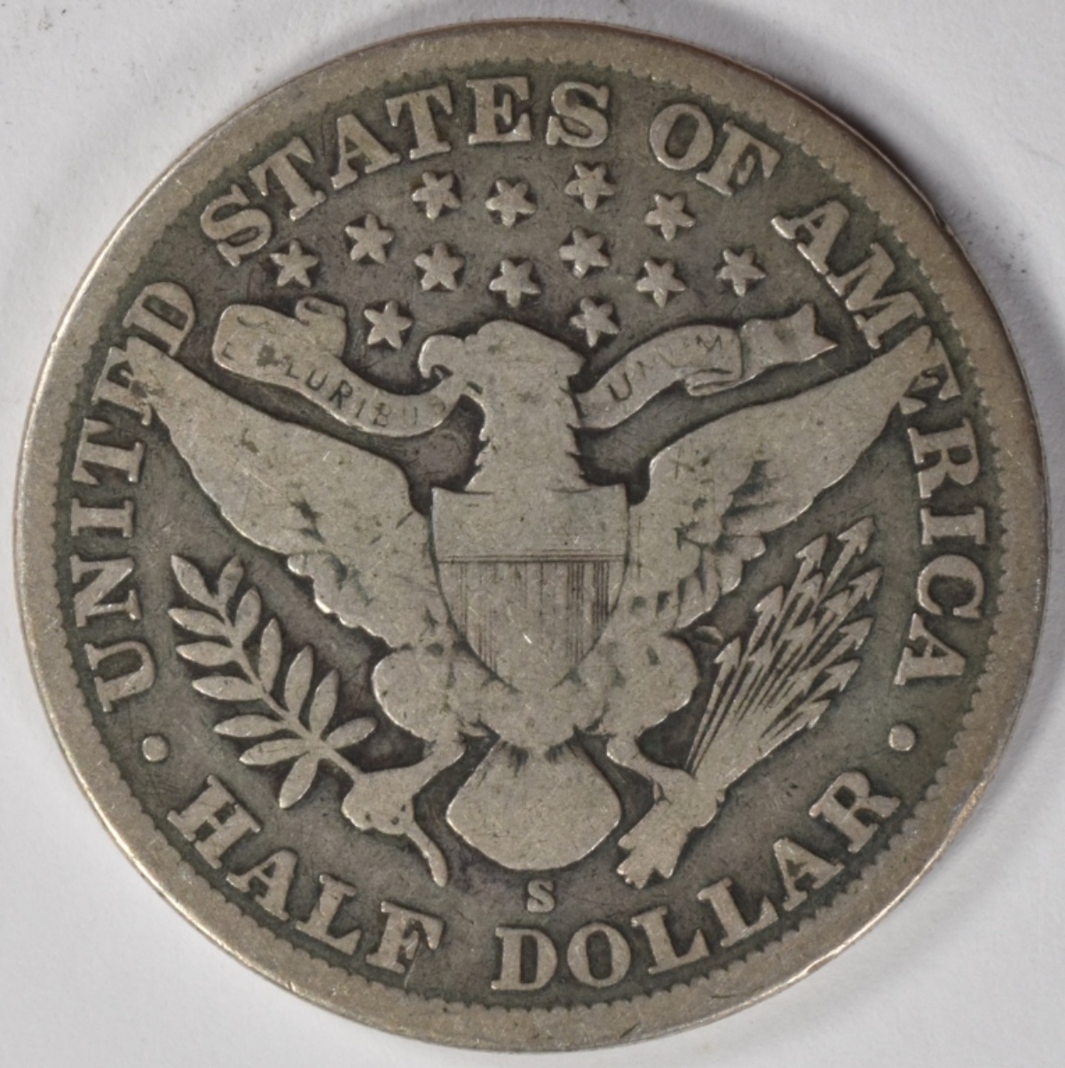 1899-S Barber Half Dollar