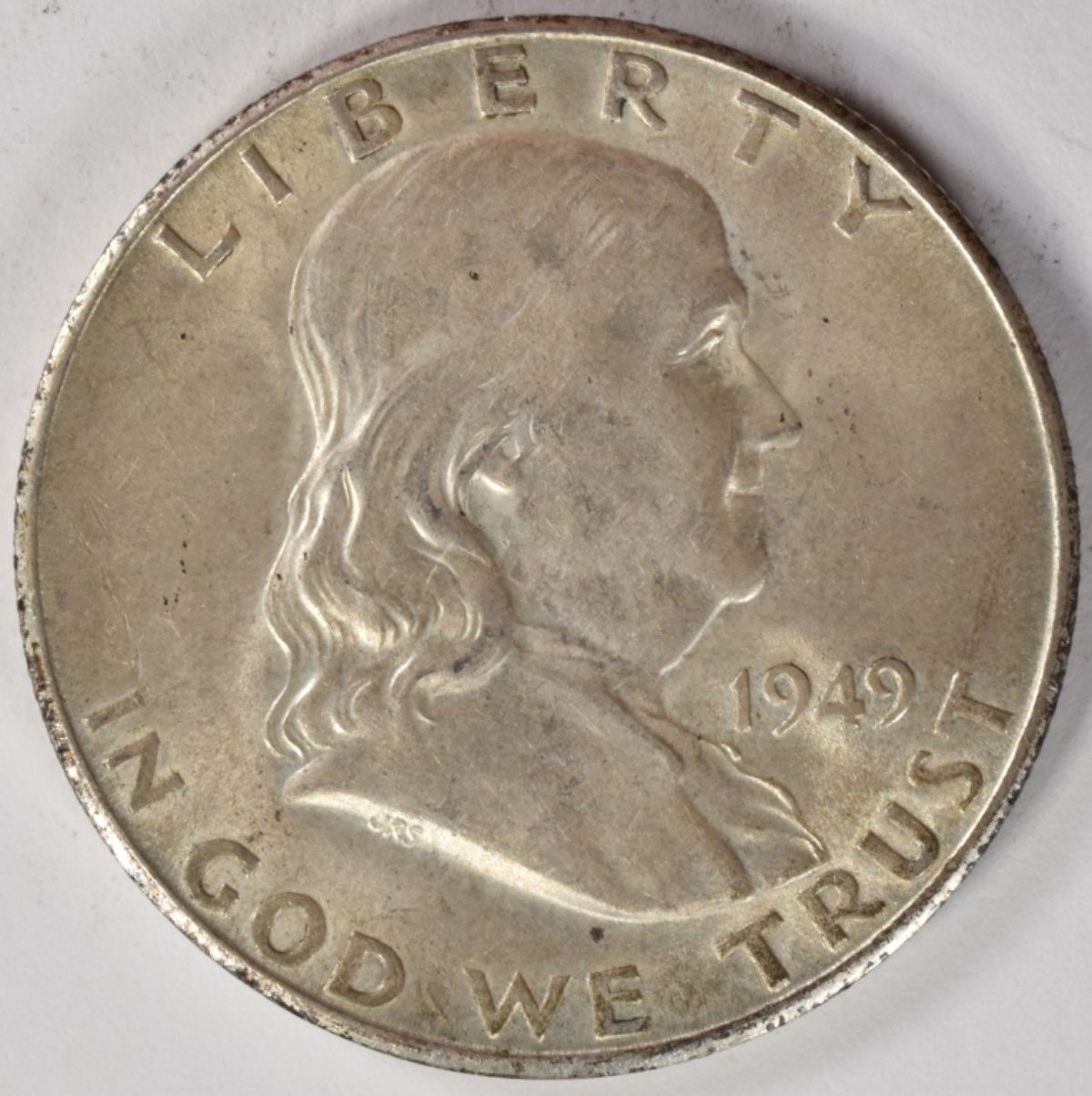1949-S Frankling Half Dollar