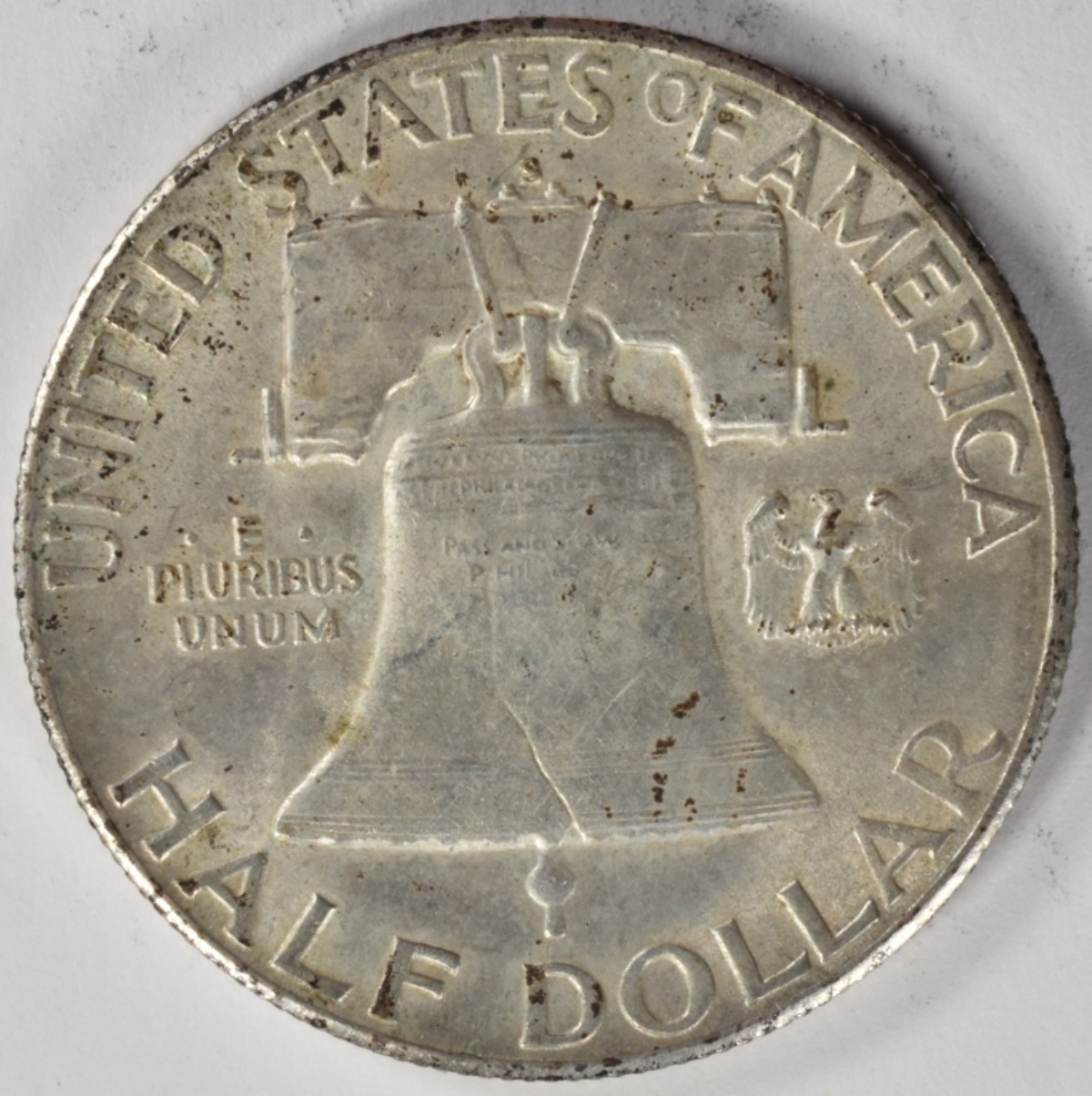 1949-S Frankling Half Dollar