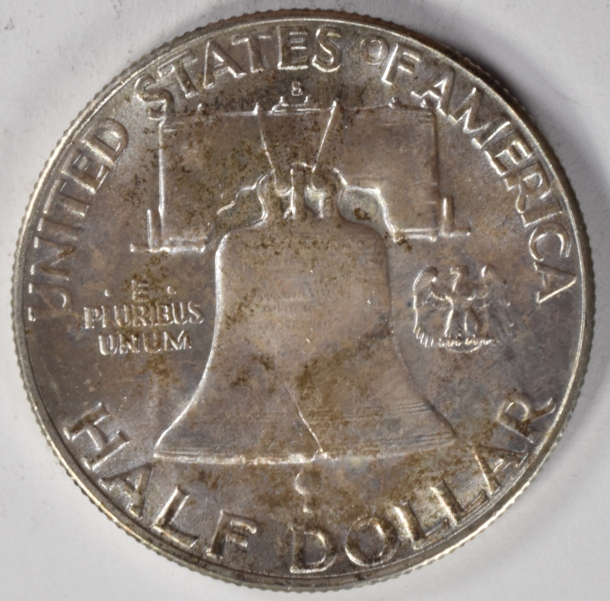 1954-S Franklin Half Dollar