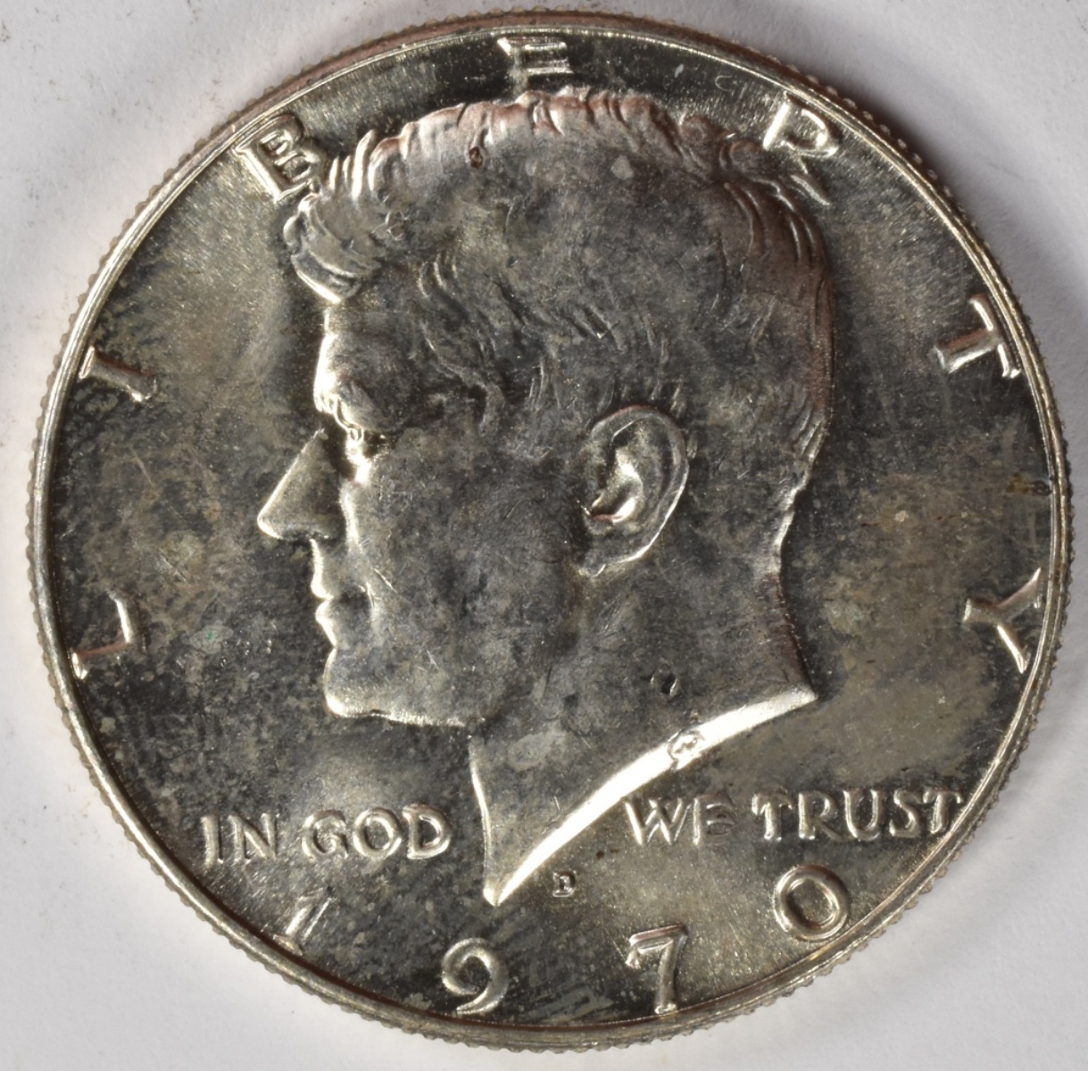 1970-D Kennedy Half Dollar, Key Date