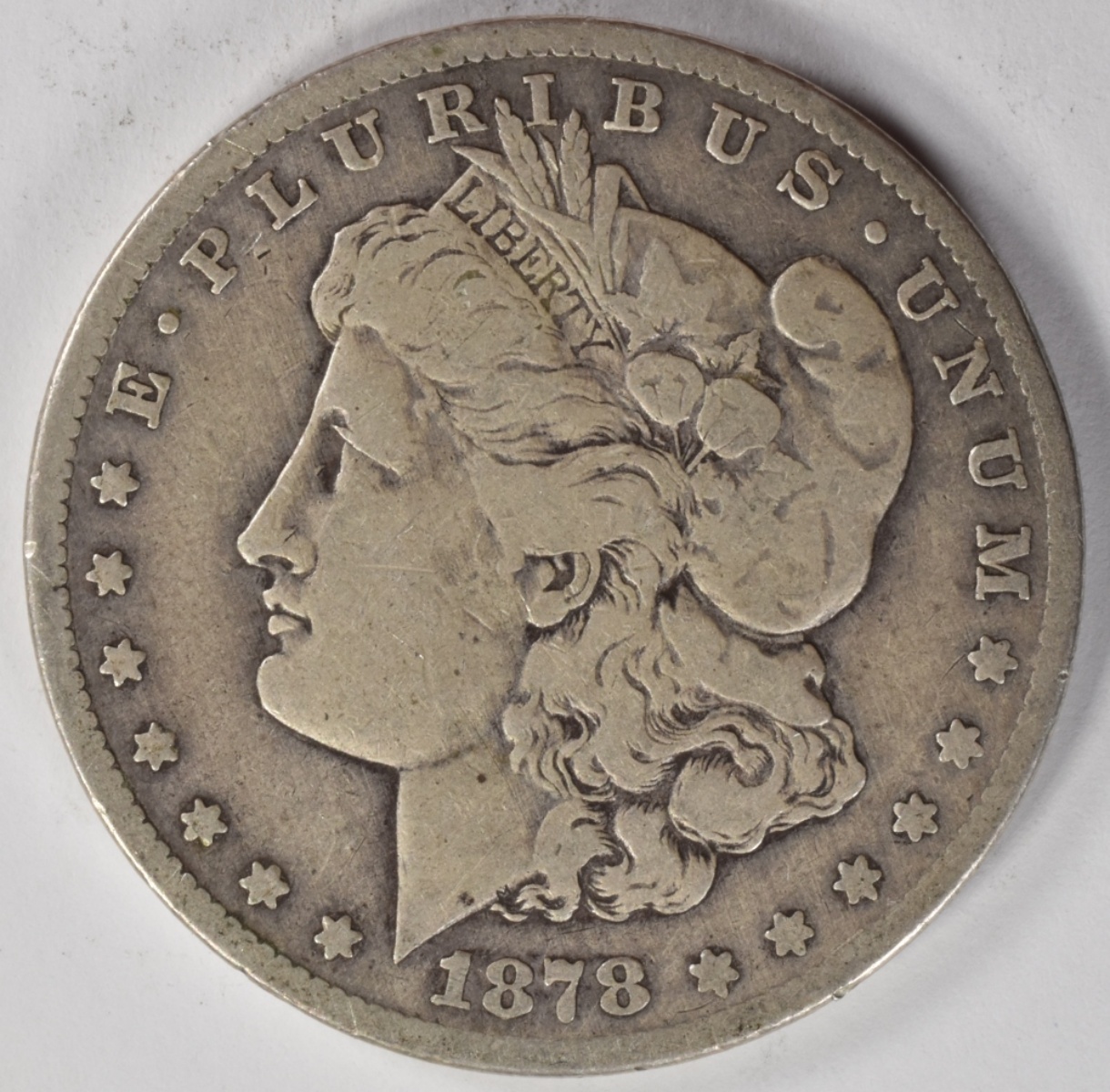 1878-CC Morgan Dollar