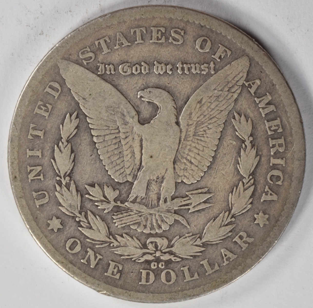 1878-CC Morgan Dollar