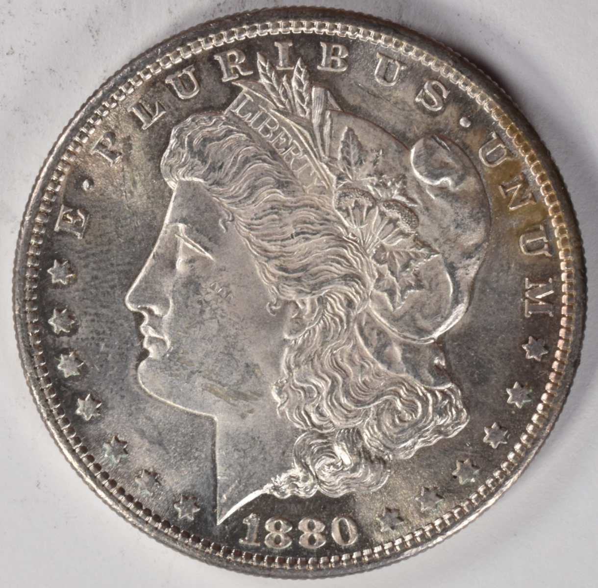 1880-S Morgan Dollar