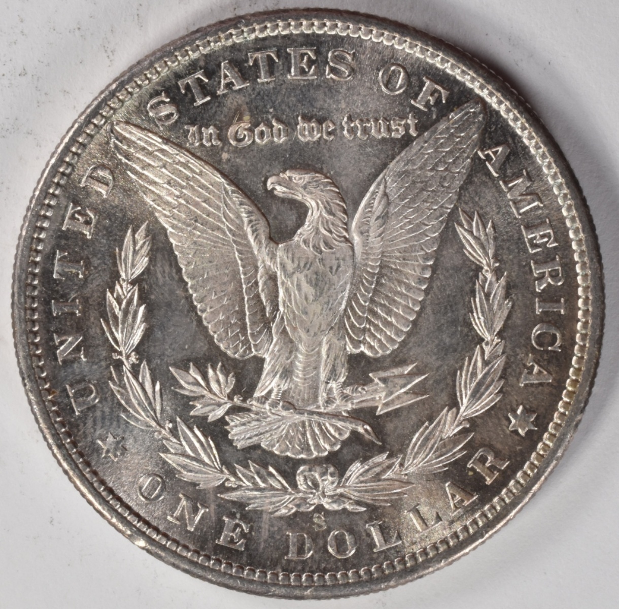 1880-S Morgan Dollar