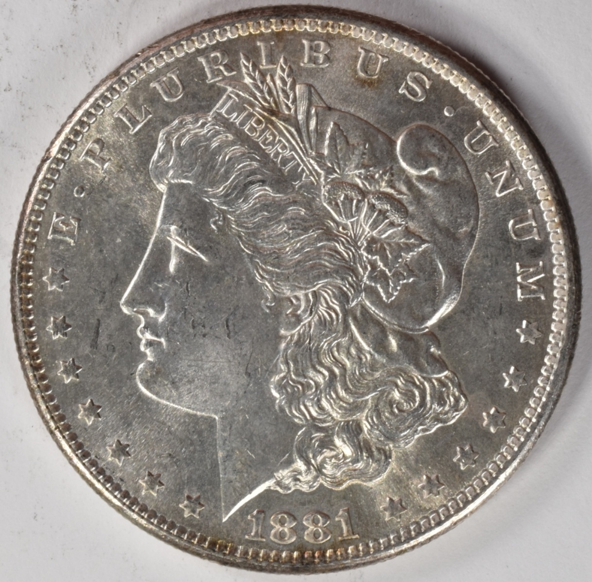 1881-S Morgan Dollar