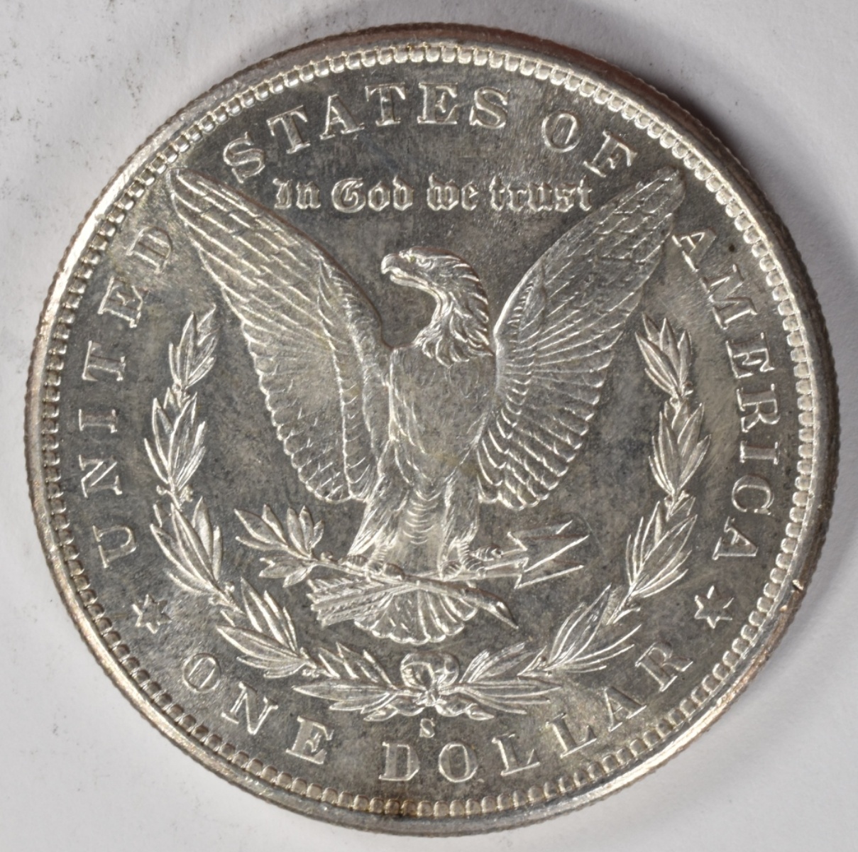 1881-S Morgan Dollar