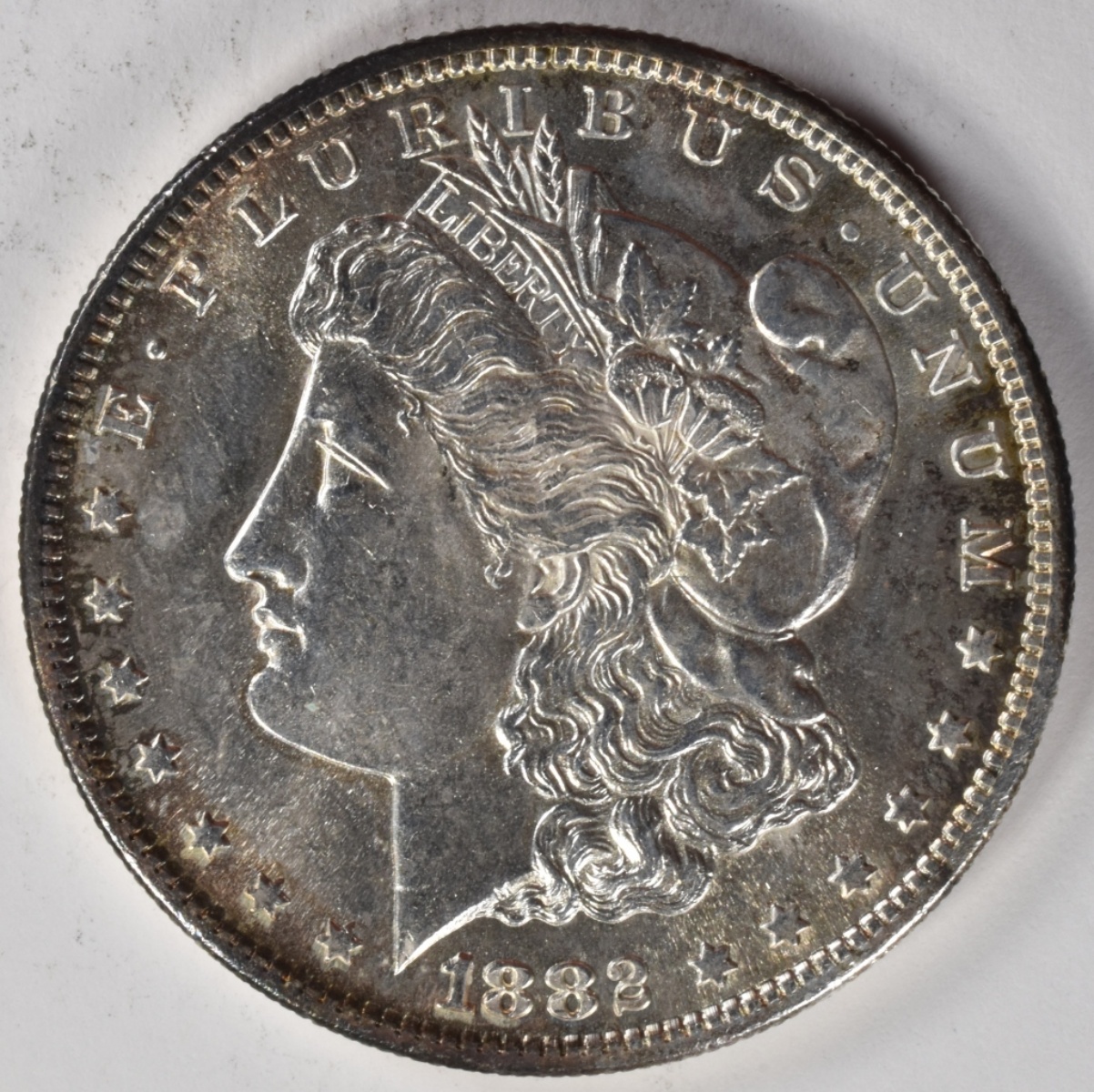 1882-S Morgan Dollar
