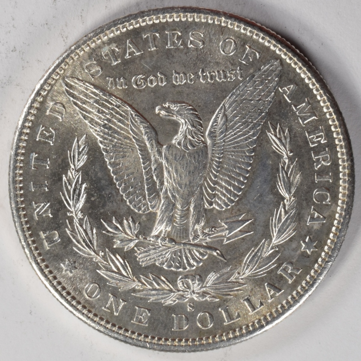 1882-S Morgan Dollar