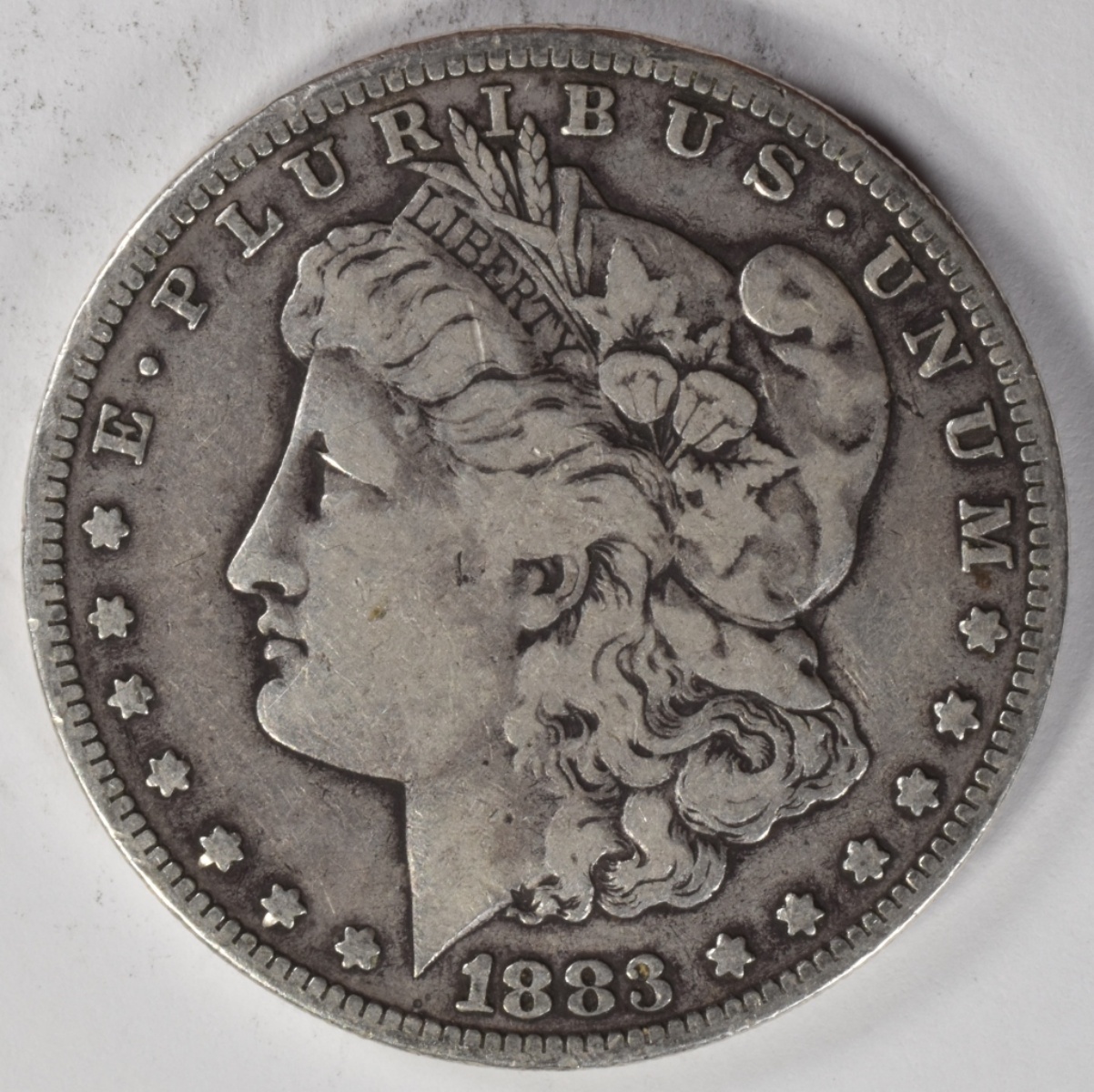 1883-S Morgan Dollar