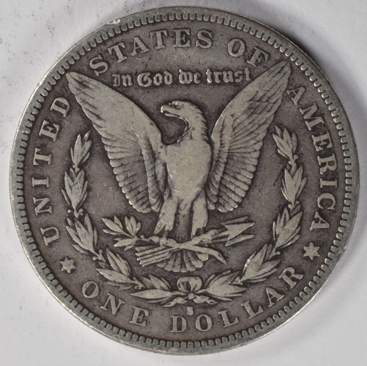 1883-S Morgan Dollar