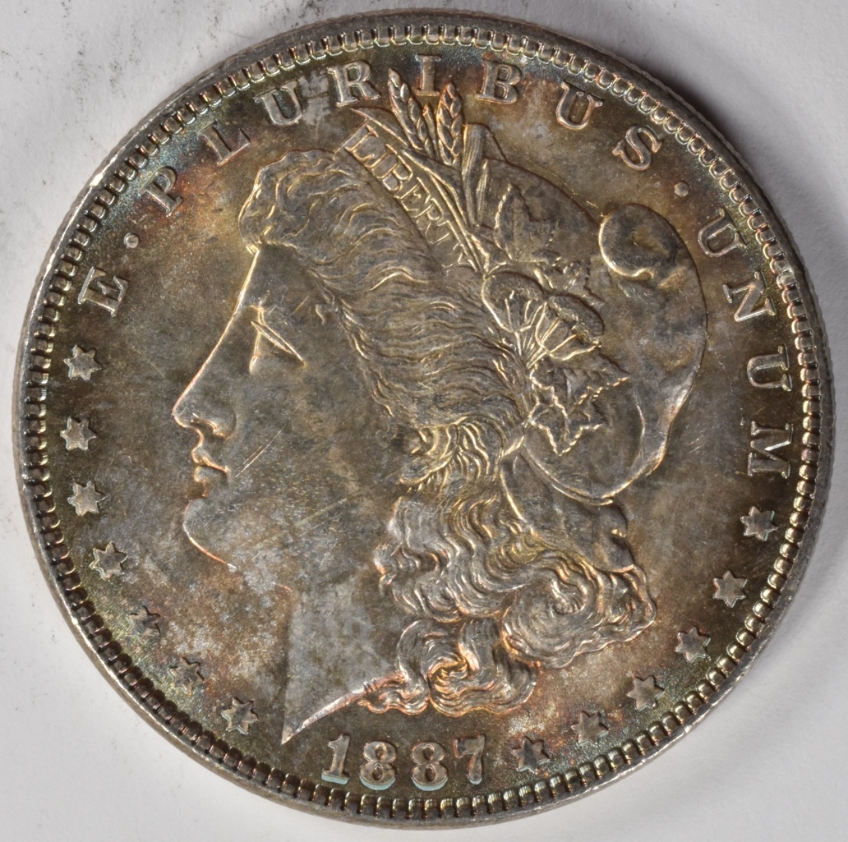 1887 Morgan Dollar Beautifully Toned