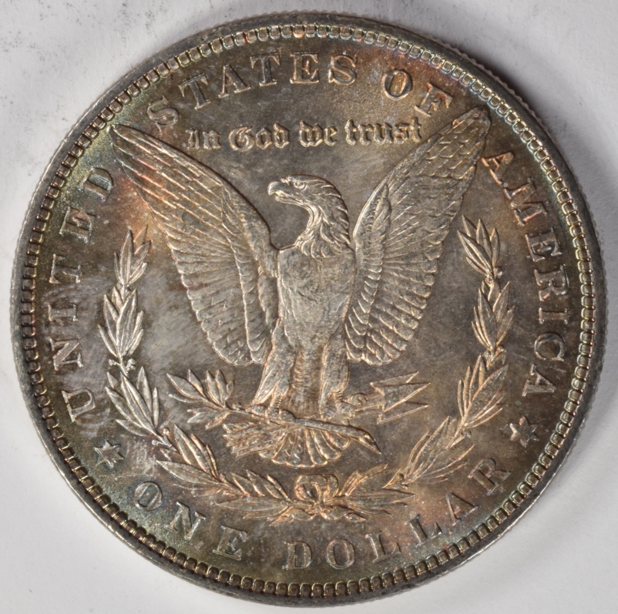 1887 Morgan Dollar Beautifully Toned