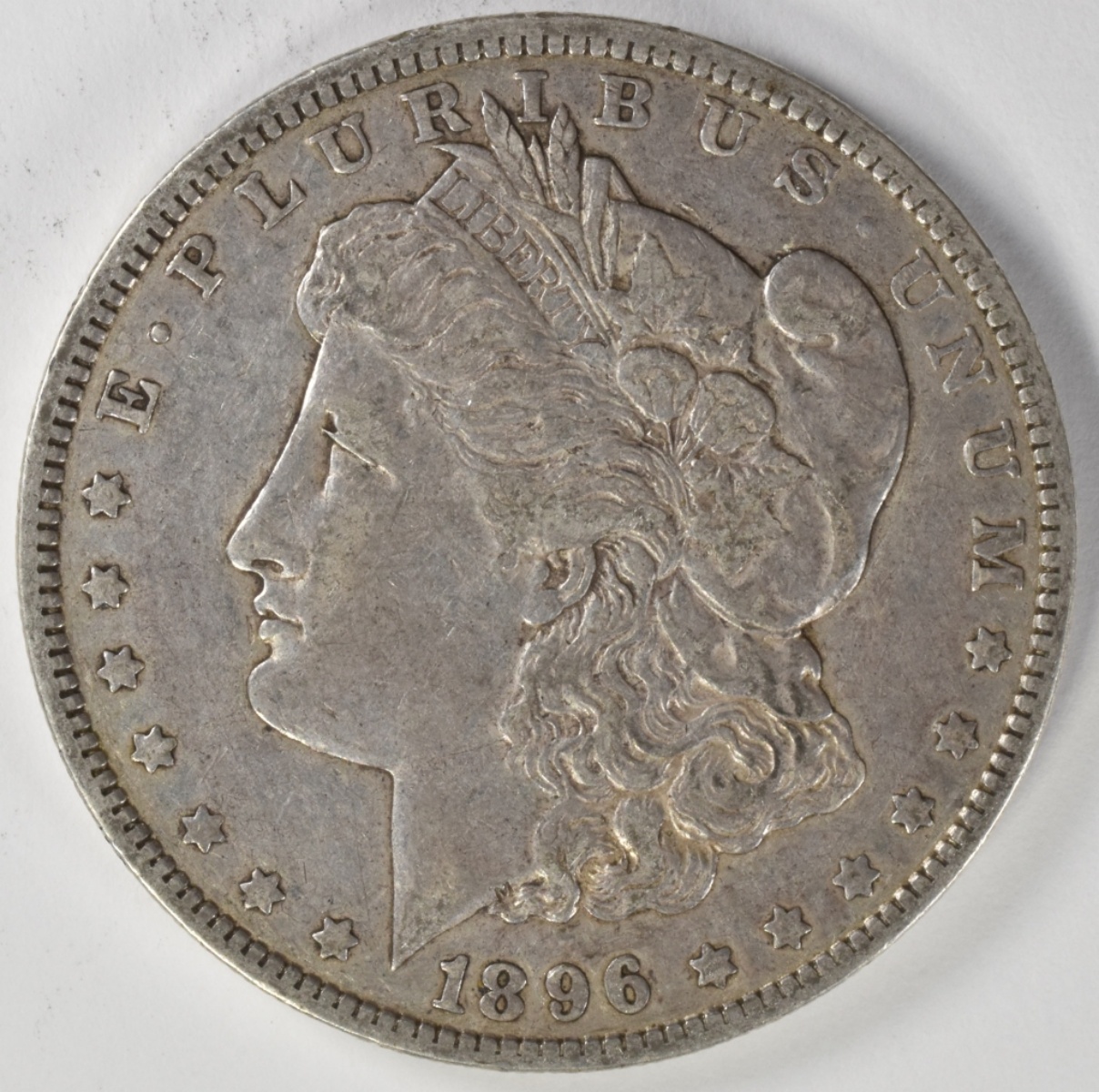 1896-O Morgan Dollar