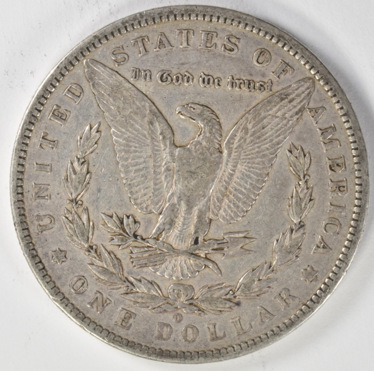 1896-O Morgan Dollar