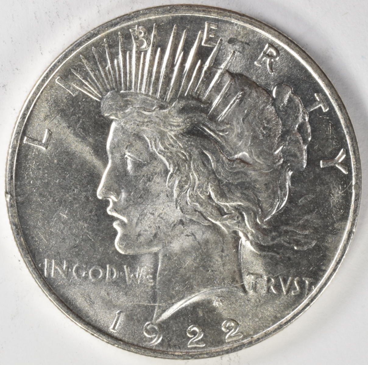 1922-D Peace Dollar