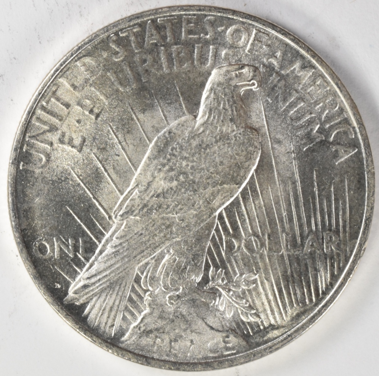 1922-D Peace Dollar