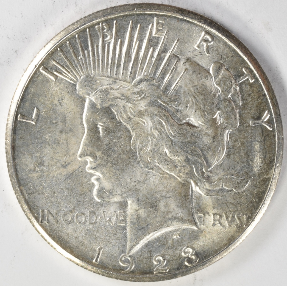 1923-S Peace Dollar