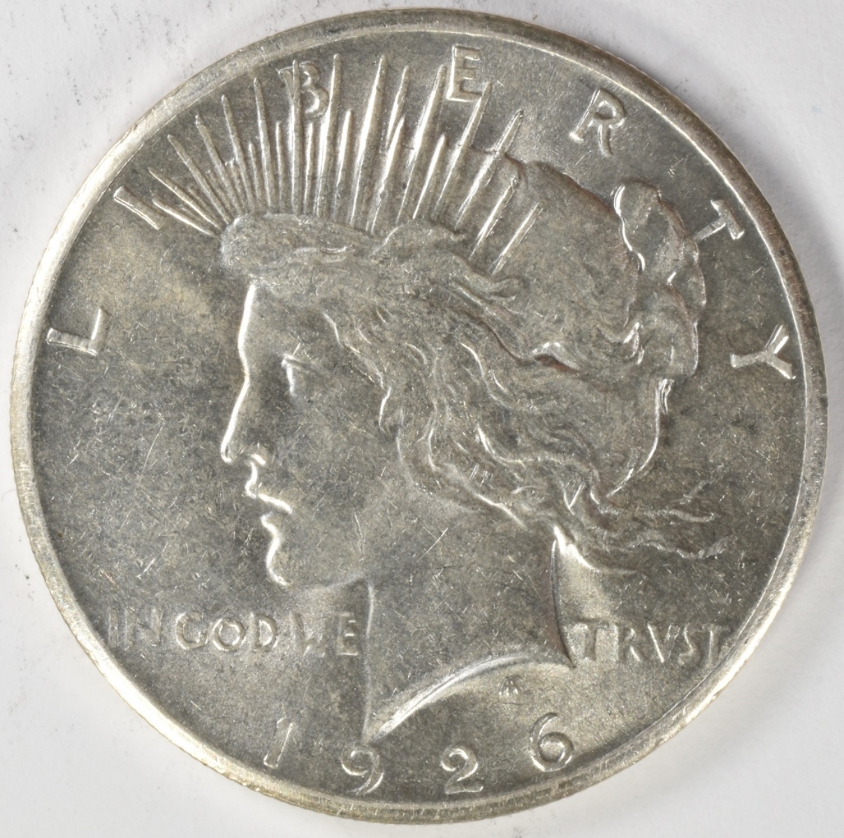 1926 Peace Dollar