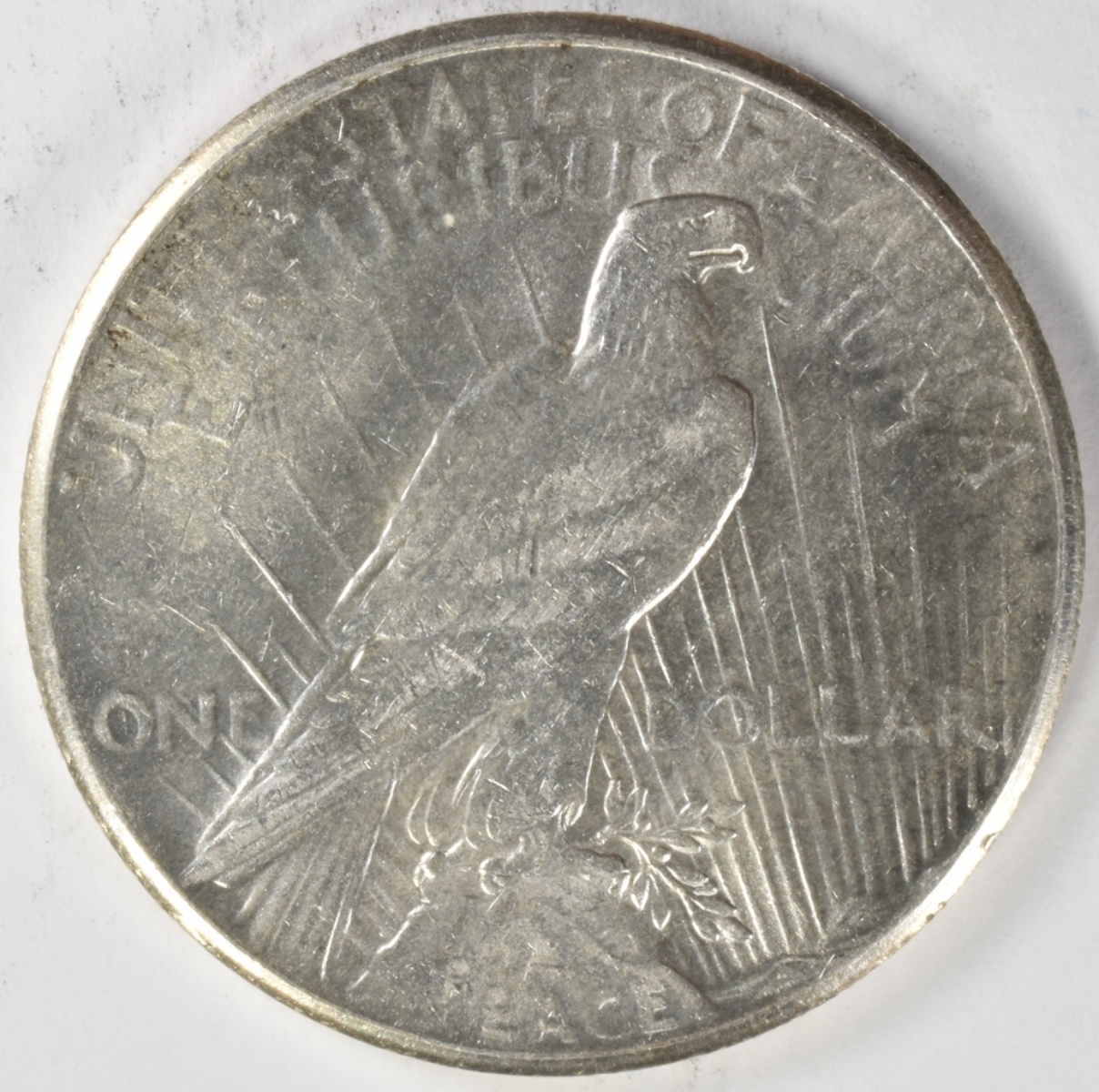 1926 Peace Dollar