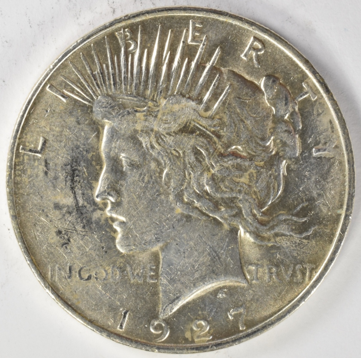 1927-D Peace Dollar