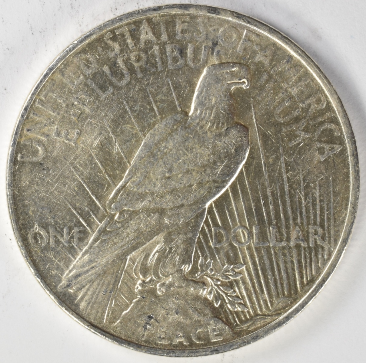 1927-D Peace Dollar