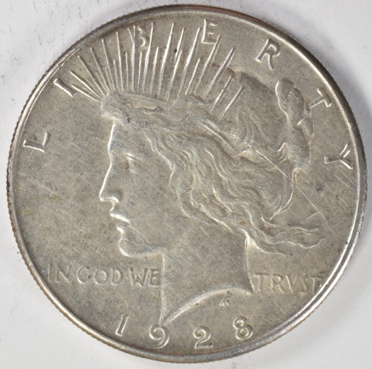 1928-S Peace Dollar