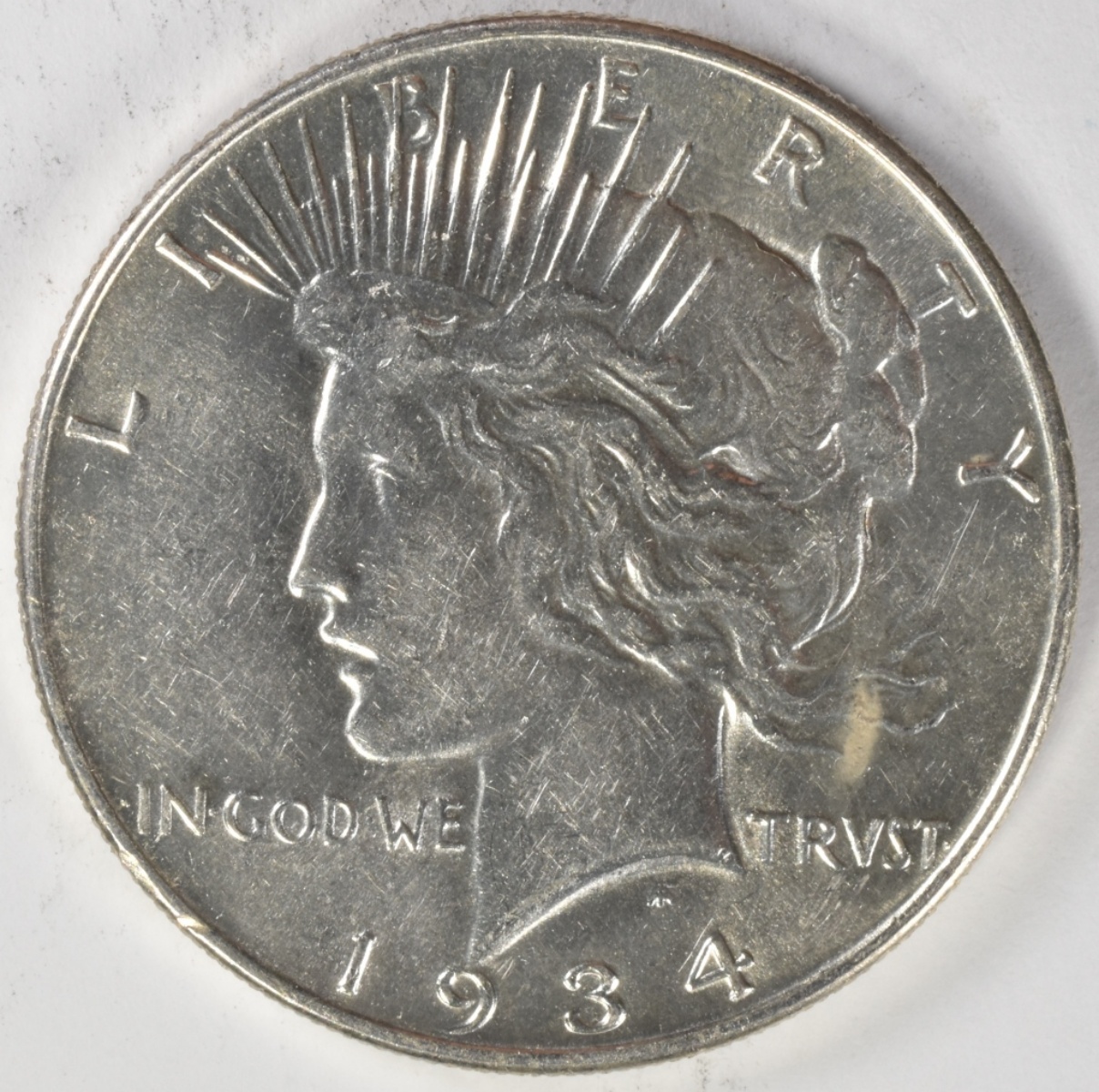 1934 Peace Dollar