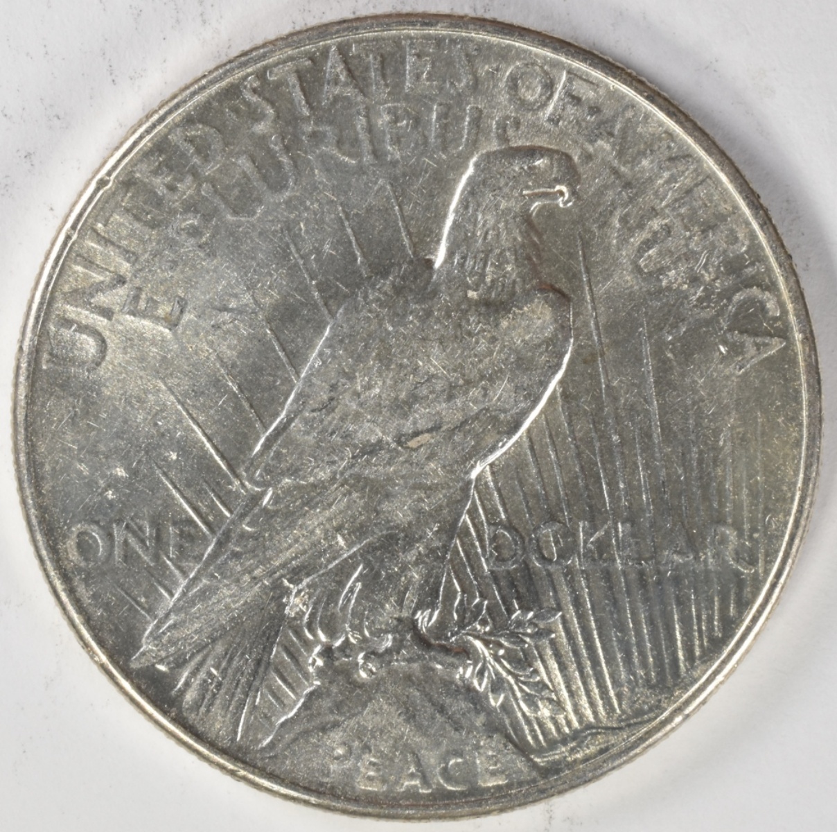 1934 Peace Dollar