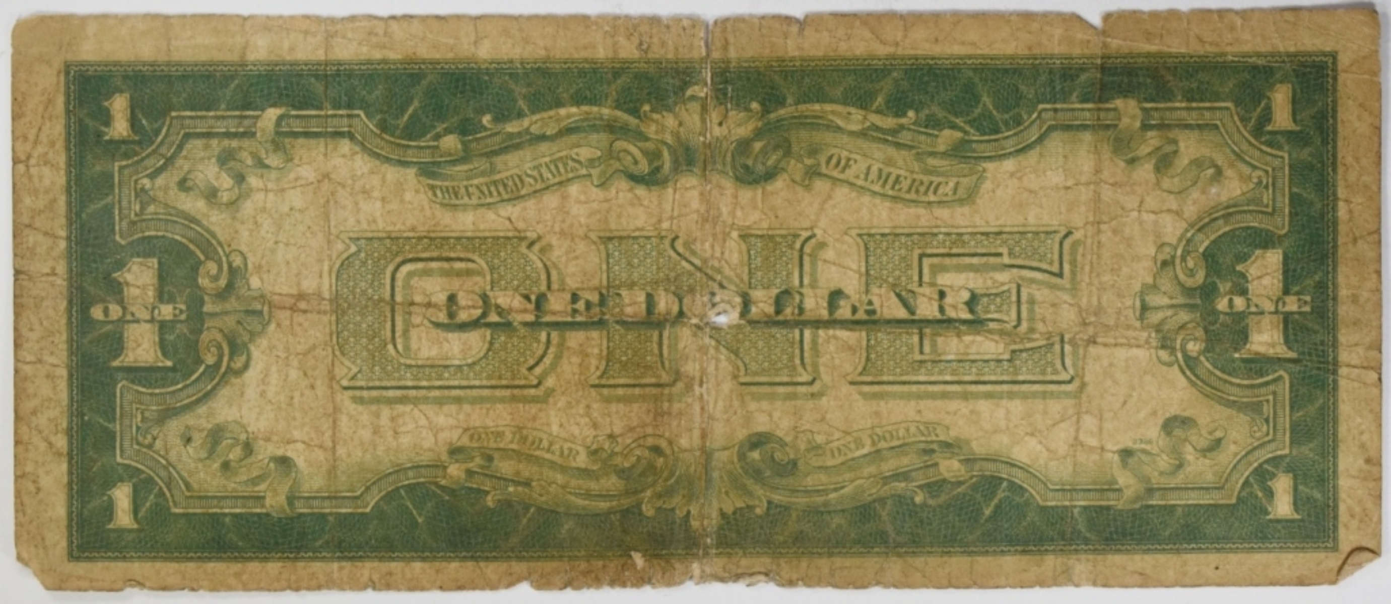 1928A $1 Star Note Silver Cert