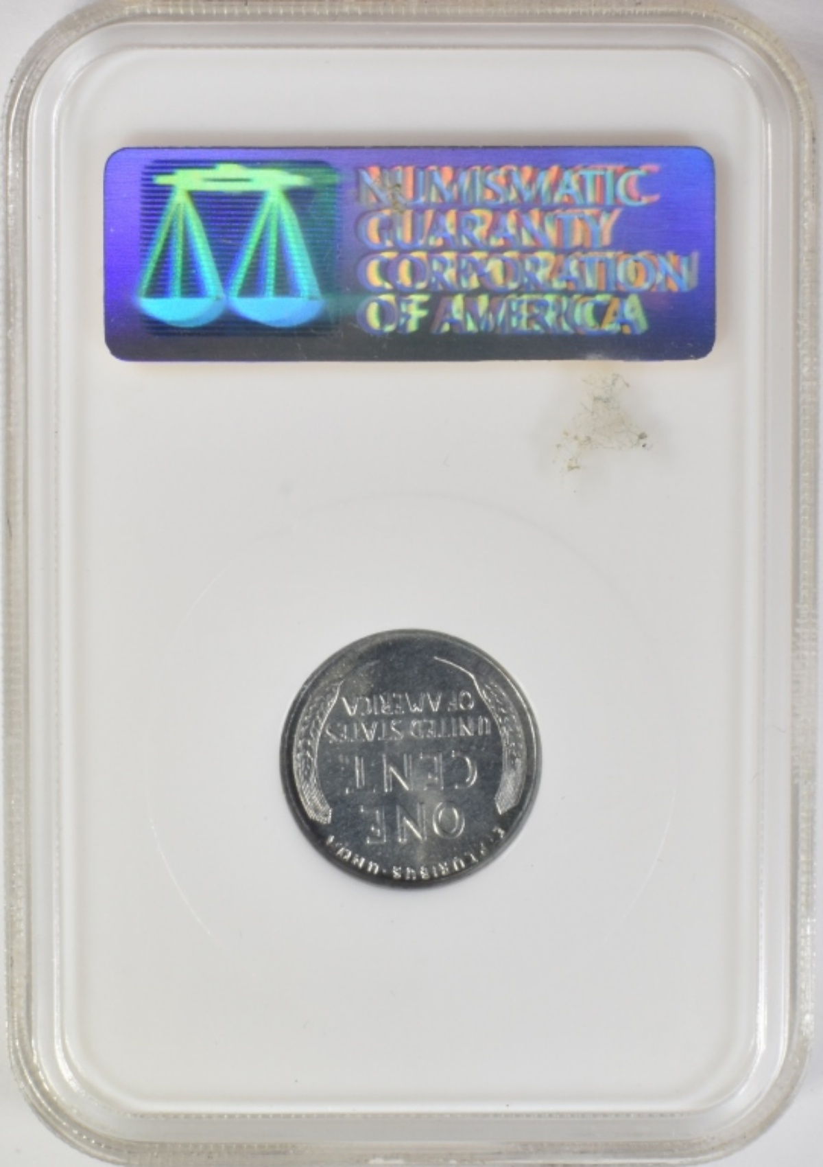1943 Steel Lincoln Cent MS66 NGC