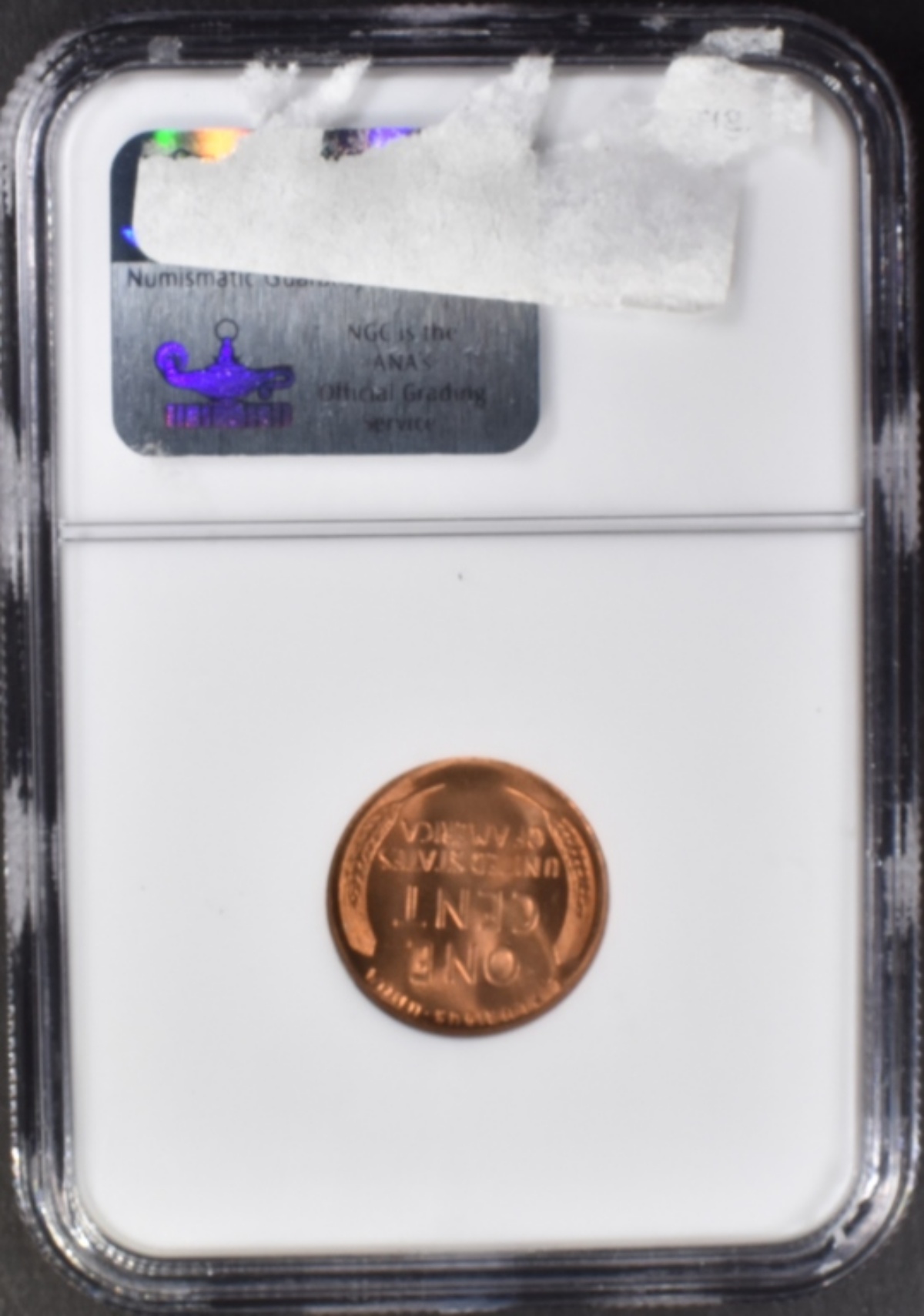 1948-D Lincoln Cent MS66RD NGC