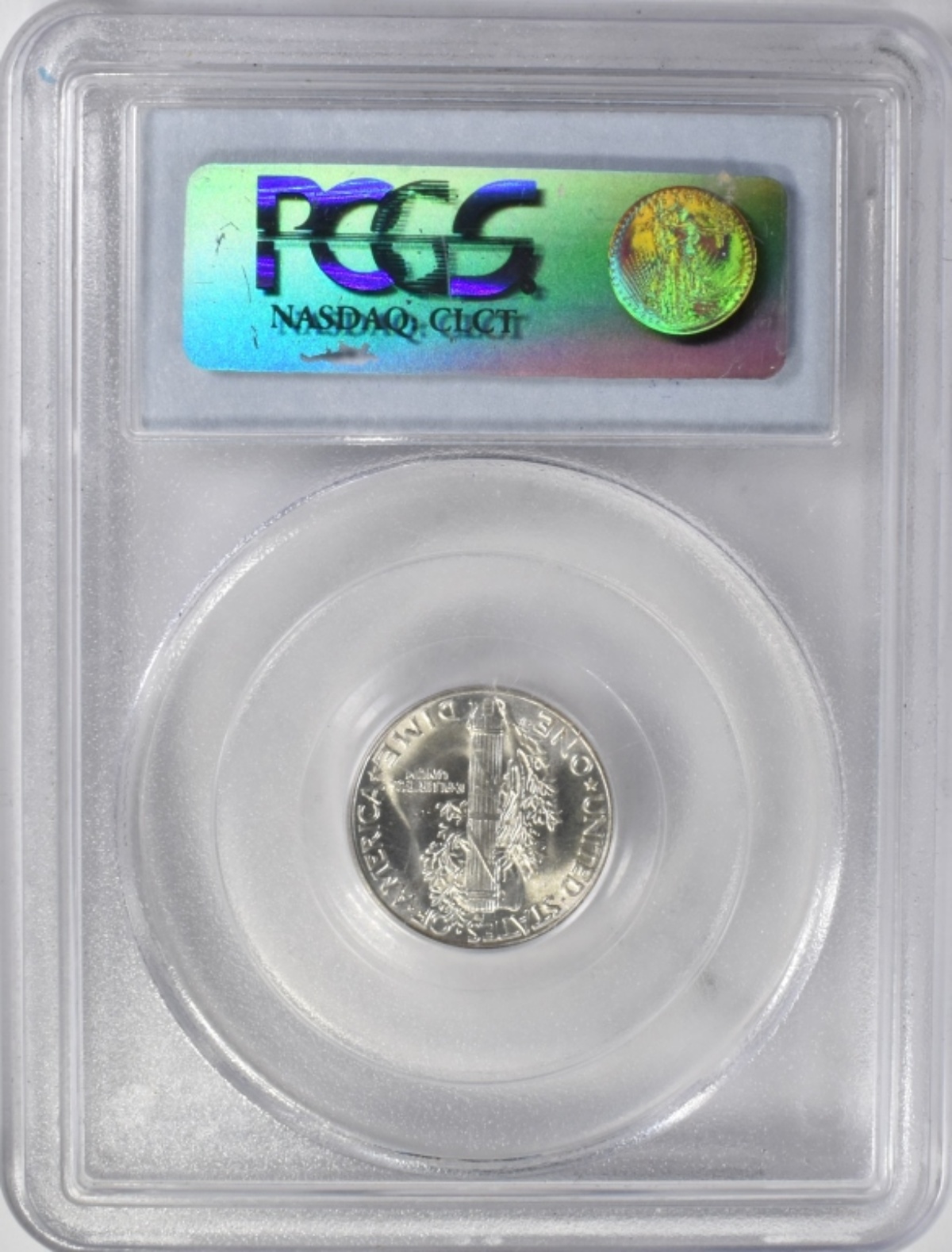 1945 Mercury Dime MS66 PCGS