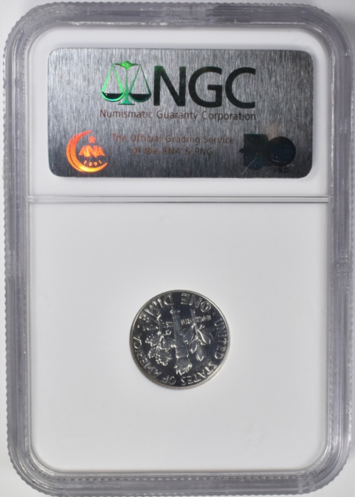 1954 Roosevelt Dime PF67 NGC