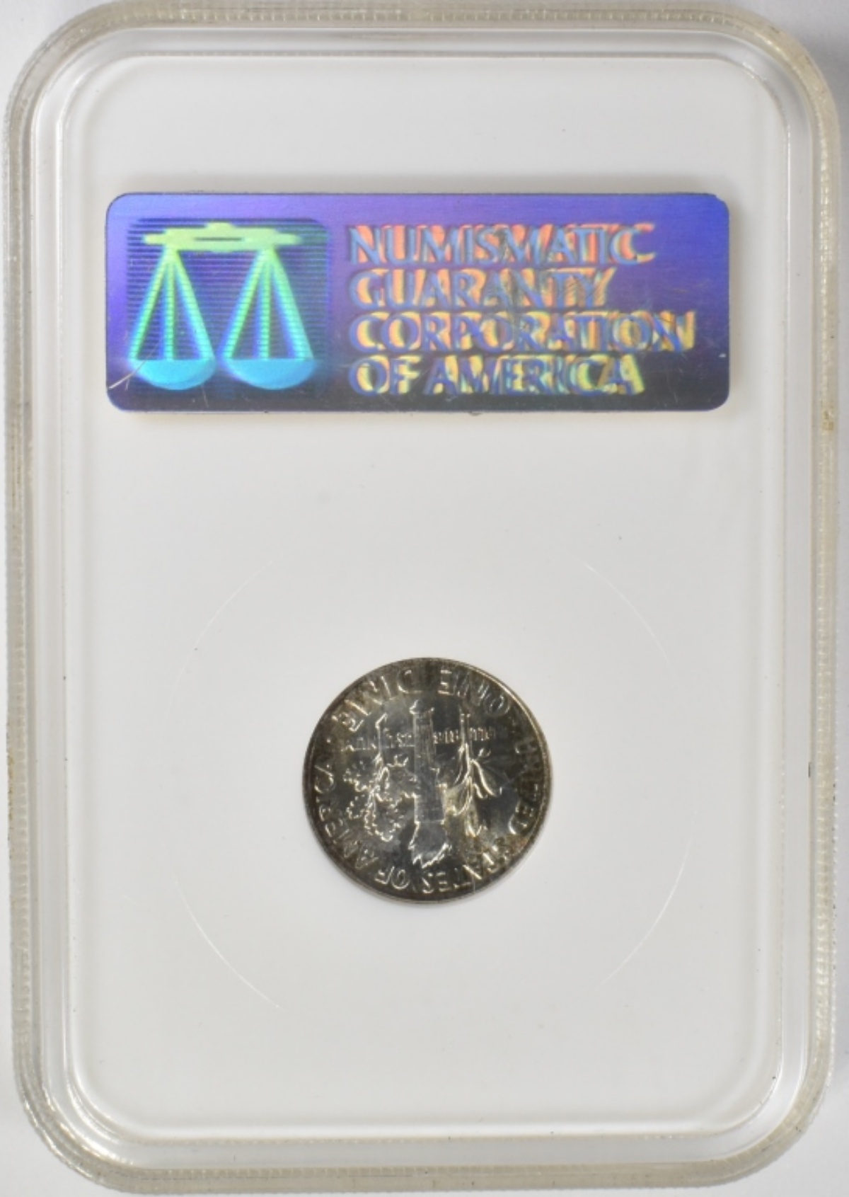 1963 Roosevelt Dime Sample FA 00 NGC