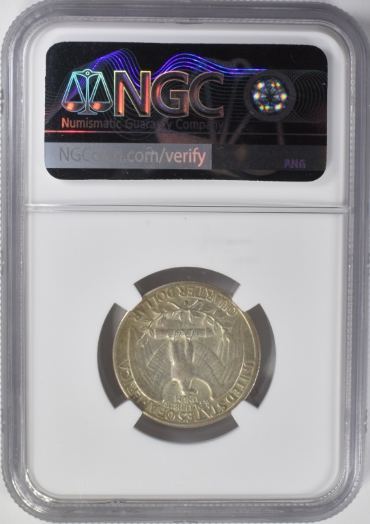 1932-D Washington Quarter AU50 NGC