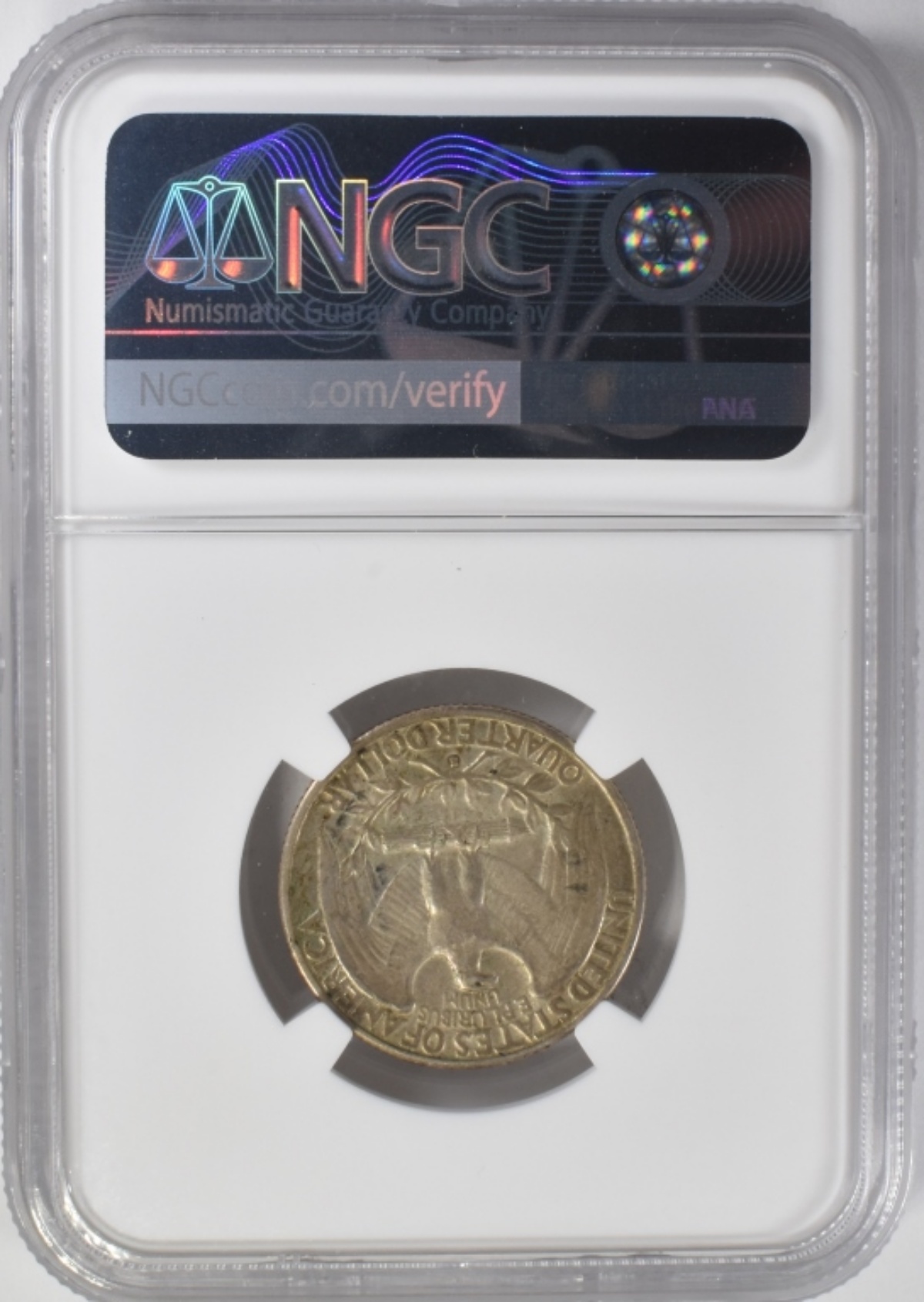 1932-S Washington Quarter AU53 NGC