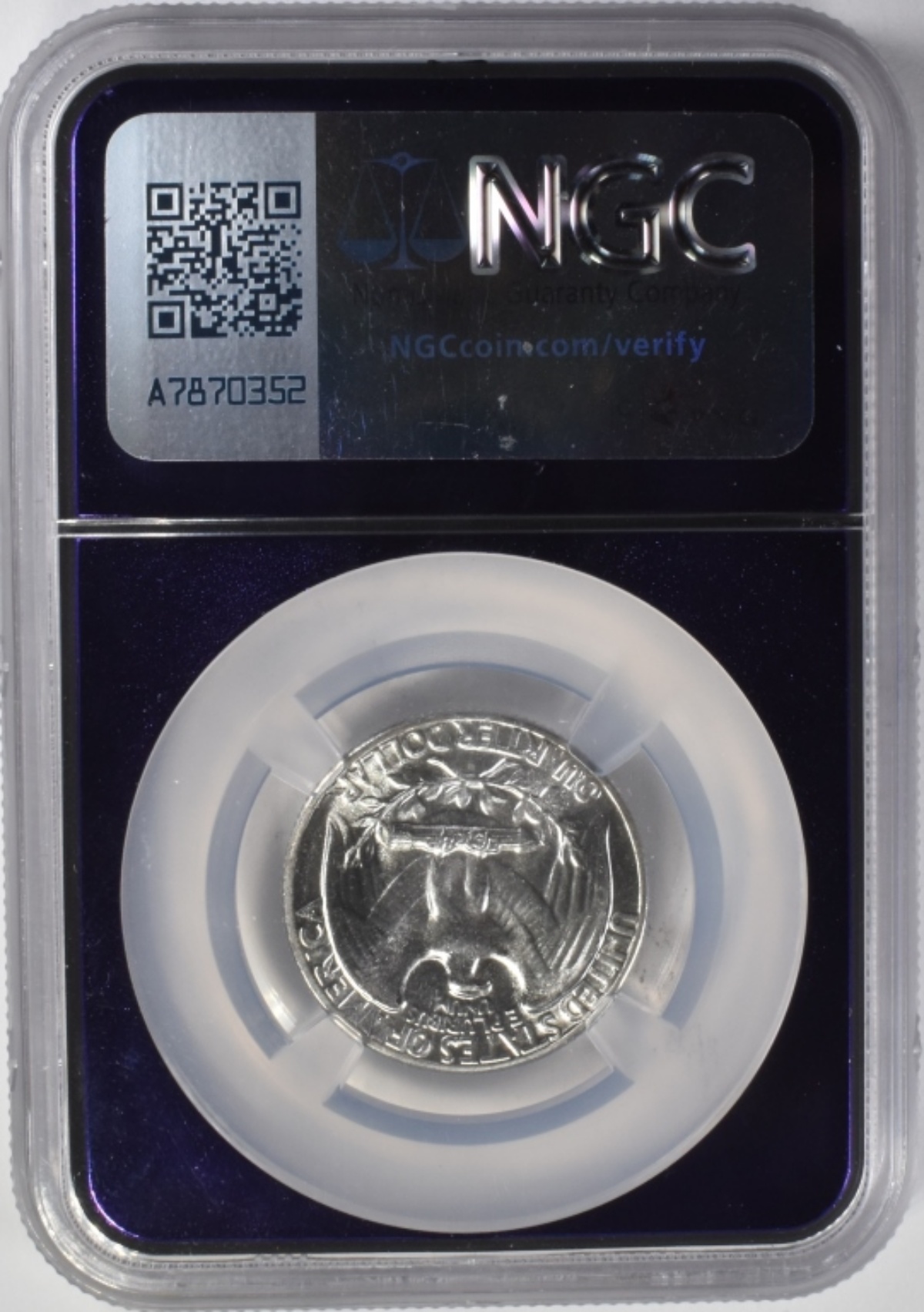 1950 Washington Quarter MS66 NGC