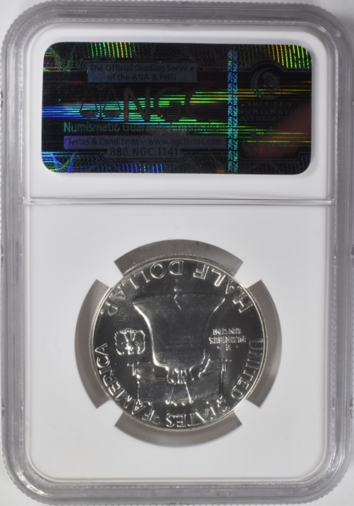 1954 Franklin Half Dollar PF66 NGC