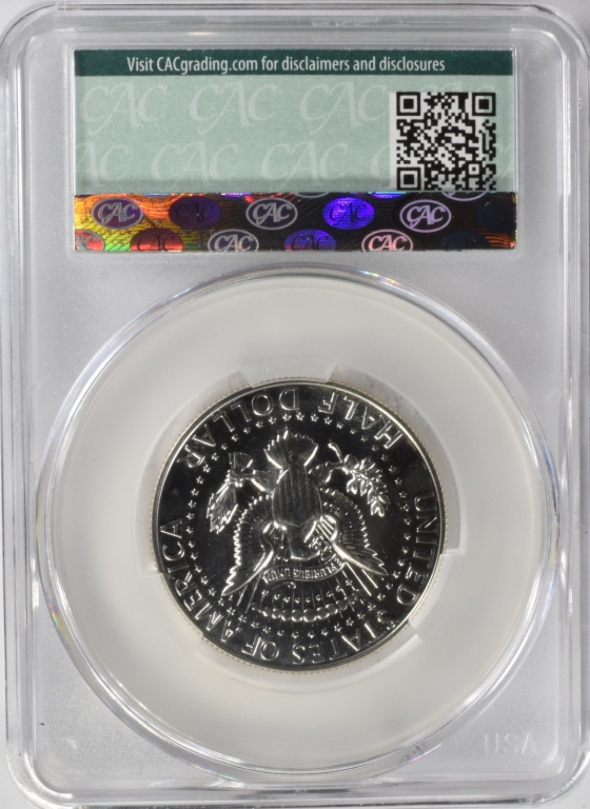 1968-S Kennedy Half Dollar PR64 CAC