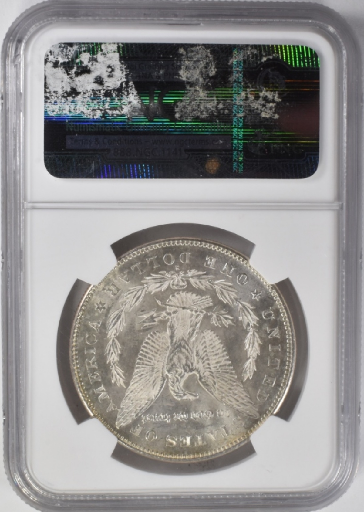 1878-S Morgan Dollar MS63 NGC