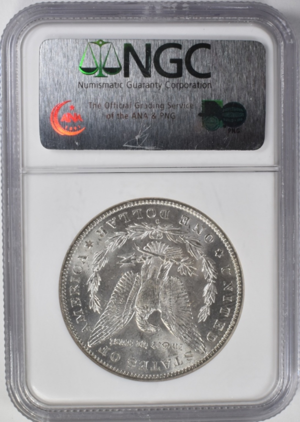 1883-O Morgan Dollar MS63 NGC