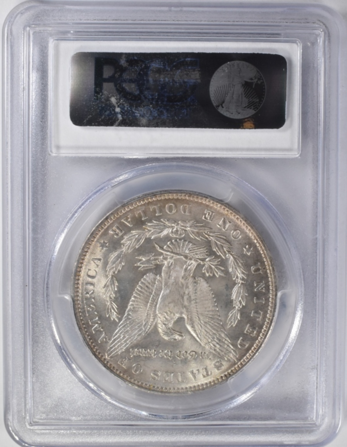 1891 Morgan Dollar MS63 PCGS